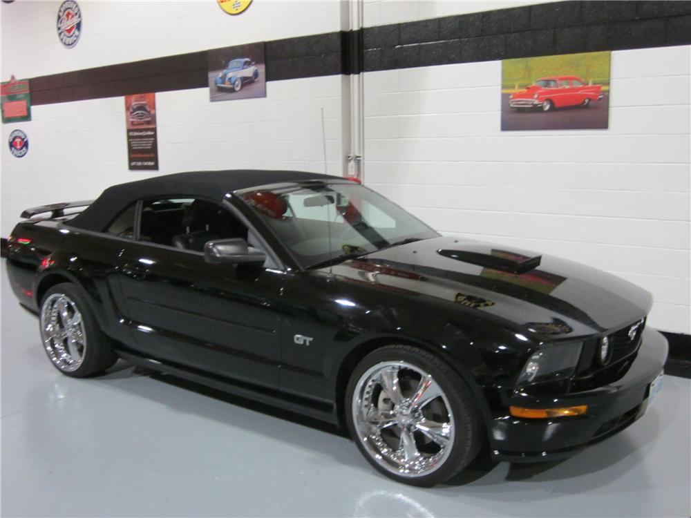 2007 FORD MUSTANG GT CONVERTIBLE