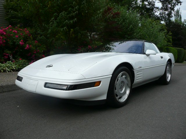 1991 CHEVROLET CORVETTE ZR1 COUPE