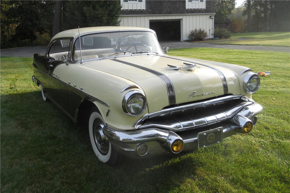 1956 PONTIAC CHIEFTAIN 2 DOOR COUPE