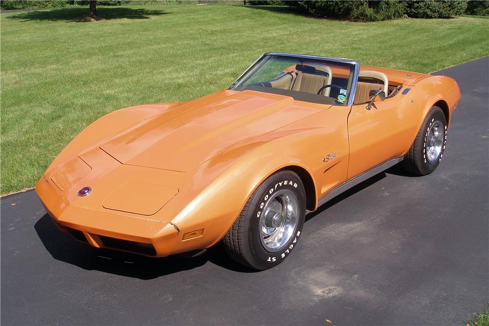 1974 CHEVROLET CORVETTE CONVERTIBLE