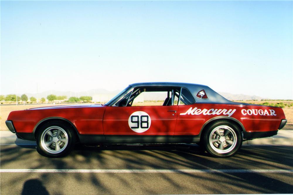 1968 MERCURY COUGAR CUSTOM 2 DOOR HARDTOP