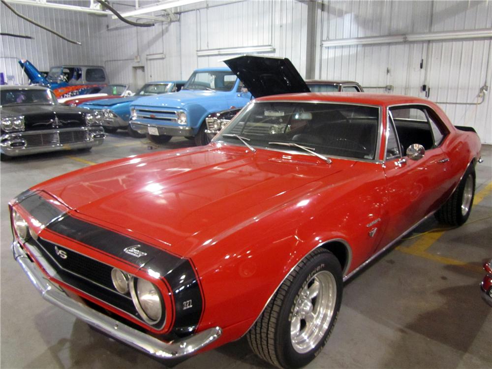 1967 CHEVROLET CAMARO 2 DOOR COUPE