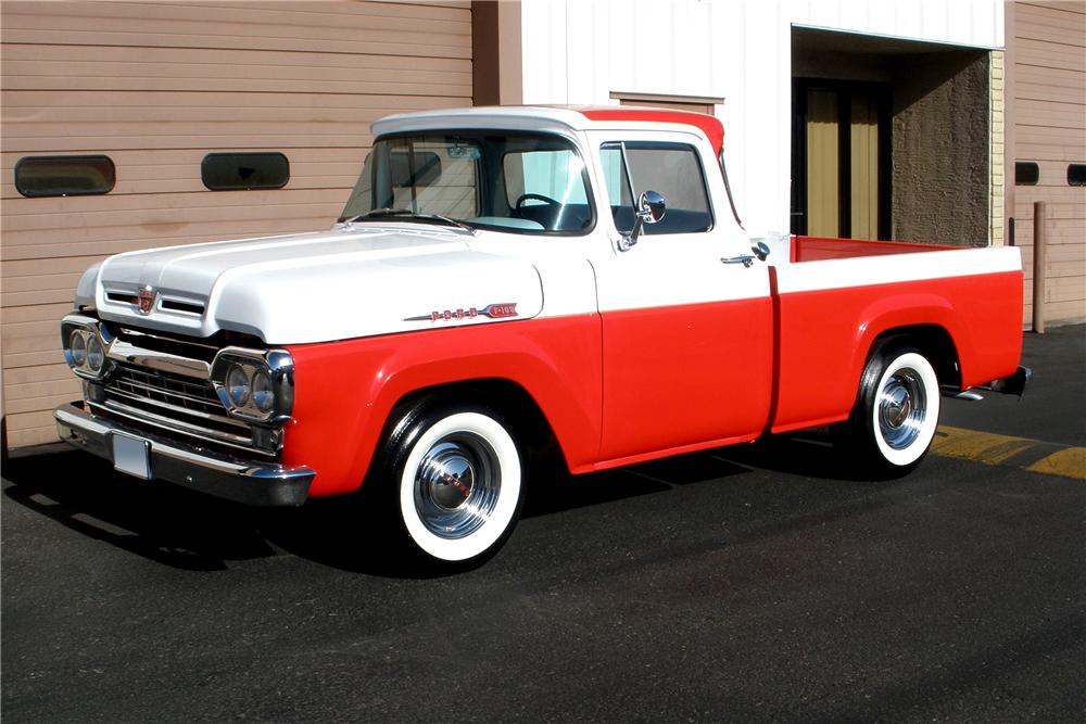 1960 FORD F-100 PICKUP