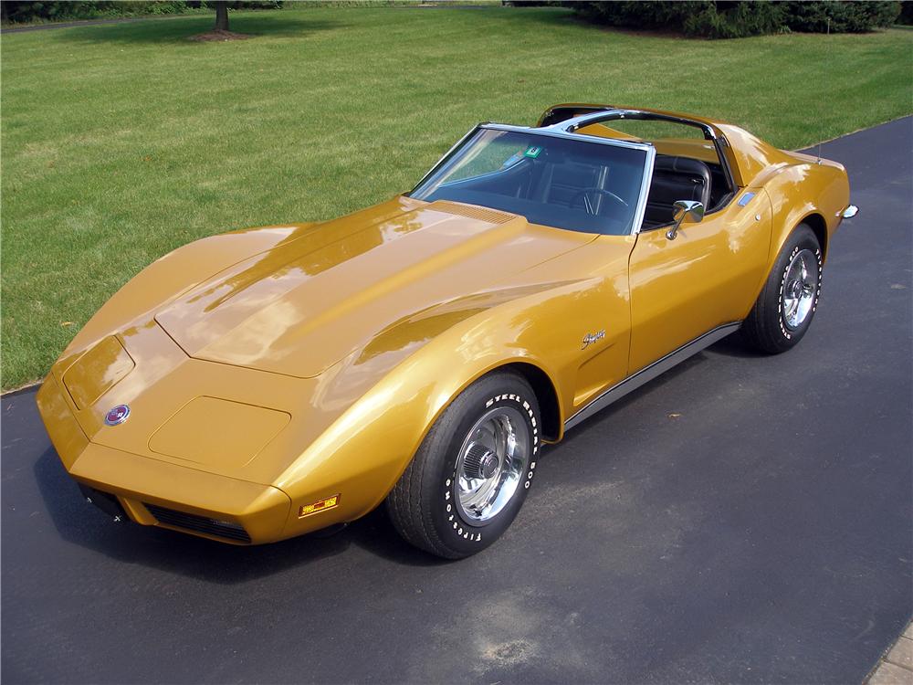 1973 CHEVROLET CORVETTE 2 DOOR COUPE