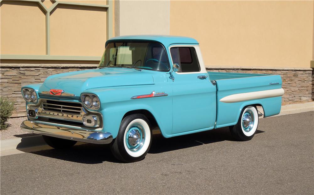 1958 CHEVROLET APACHE PICKUP