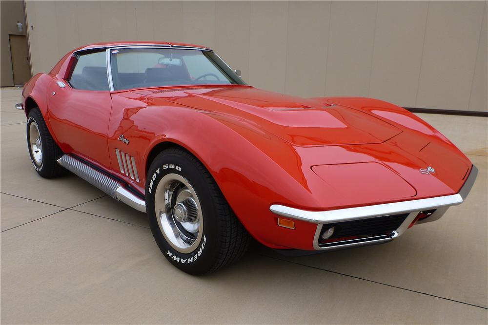 1969 CHEVROLET CORVETTE 2 DOOR COUPE