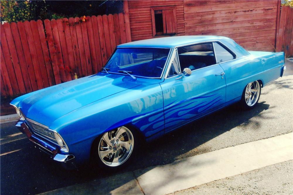 1966 CHEVROLET NOVA CUSTOM 2 DOOR HARDTOP