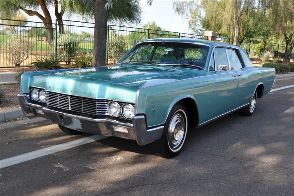 1966 LINCOLN CONTINENTAL 4 DOOR SEDAN