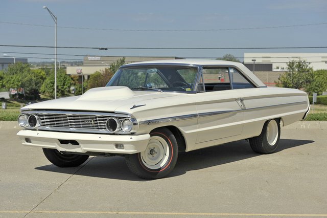 1964 FORD GALAXIE 500 CUSTOM 2 DOOR HARDTOP