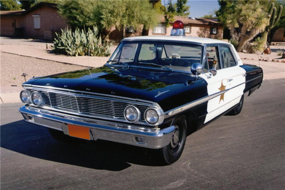 1964 FORD GALAXIE CUSTOM 4 DOOR