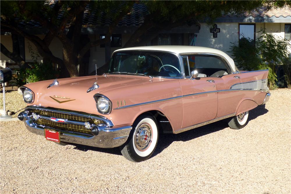 1957 CHEVROLET BEL AIR 4 DOOR HARDTOP