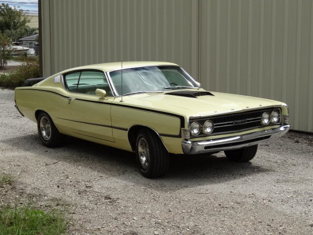 1968 FORD GT TORINO FASTBACK