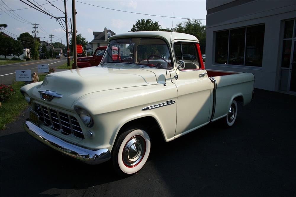 1955 CHEVROLET CAMEO PICKUP