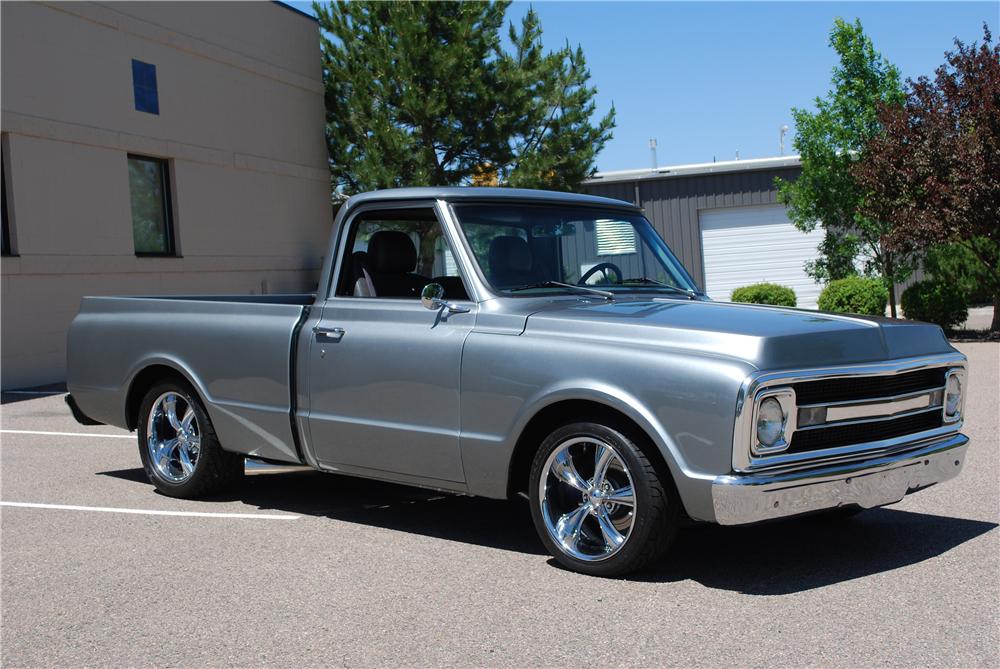 1970 CHEVROLET C-10 CUSTOM PICKUP