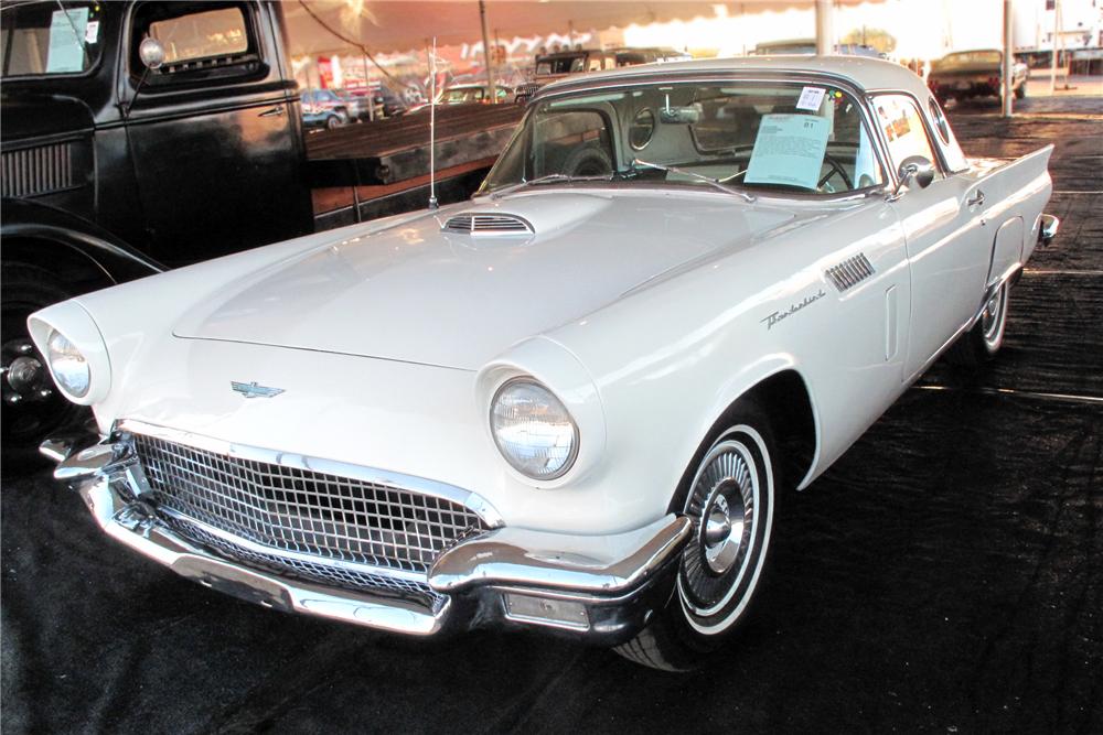 1957 FORD THUNDERBIRD ROADSTER