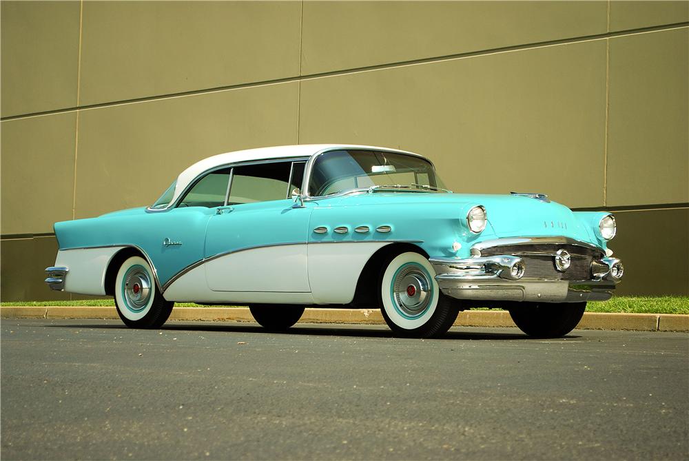 1956 BUICK SUPER 2 DOOR HARDTOP