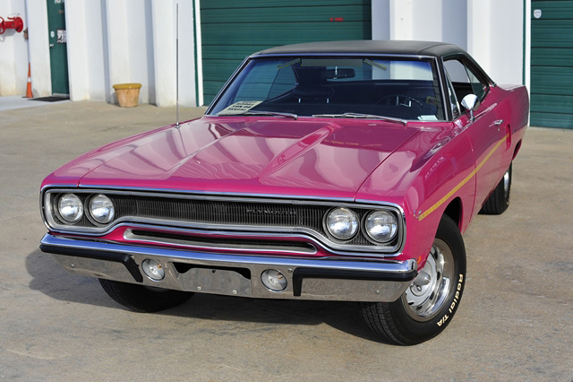 1970 PLYMOUTH ROAD RUNNER 2 DOOR HARDTOP