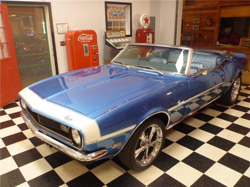 1968 CHEVROLET CAMARO CONVERTIBLE