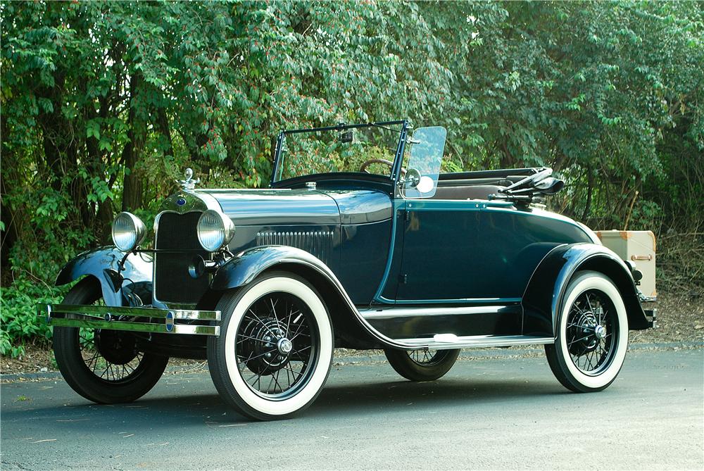 1928 FORD MODEL A ROADSTER