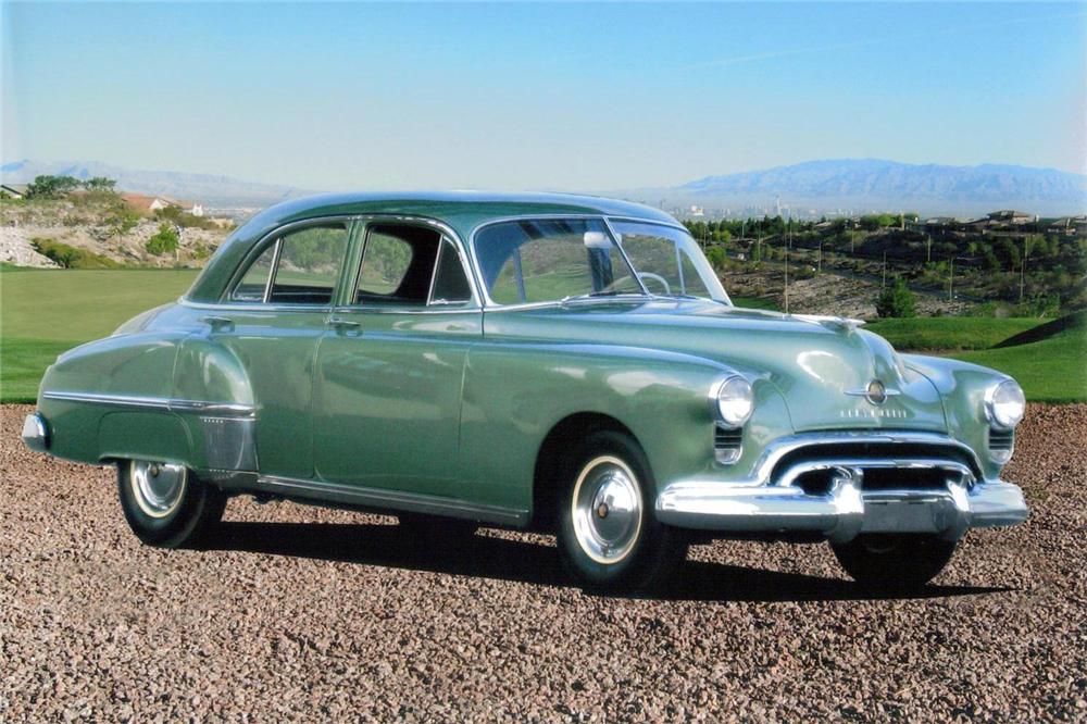 1949 OLDSMOBILE SERIES 76 4 DOOR SEDAN