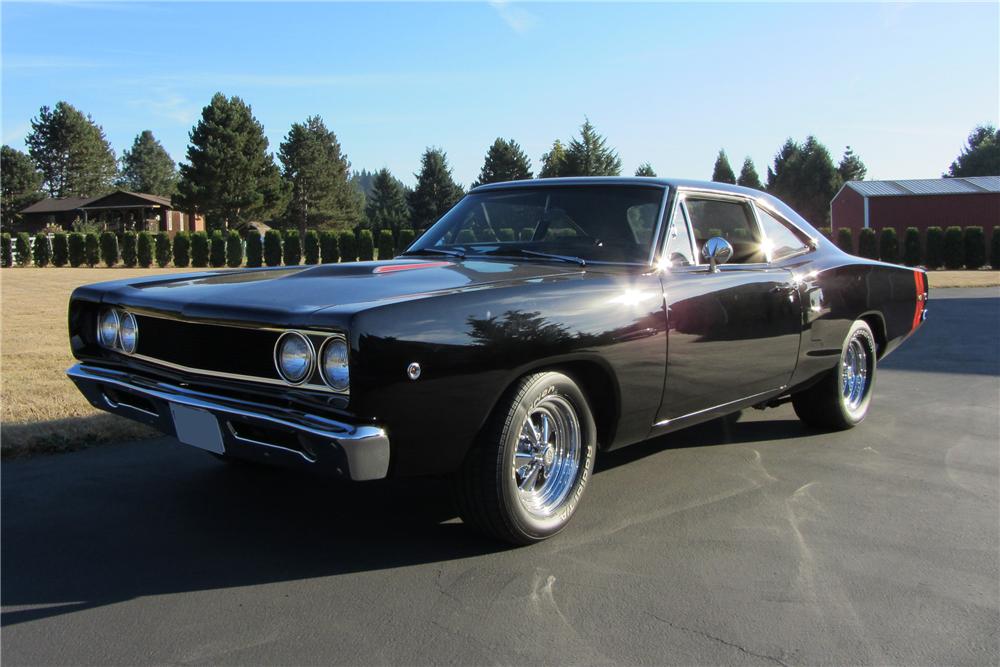 1968 DODGE CORONET CUSTOM 2 DOOR COUPE