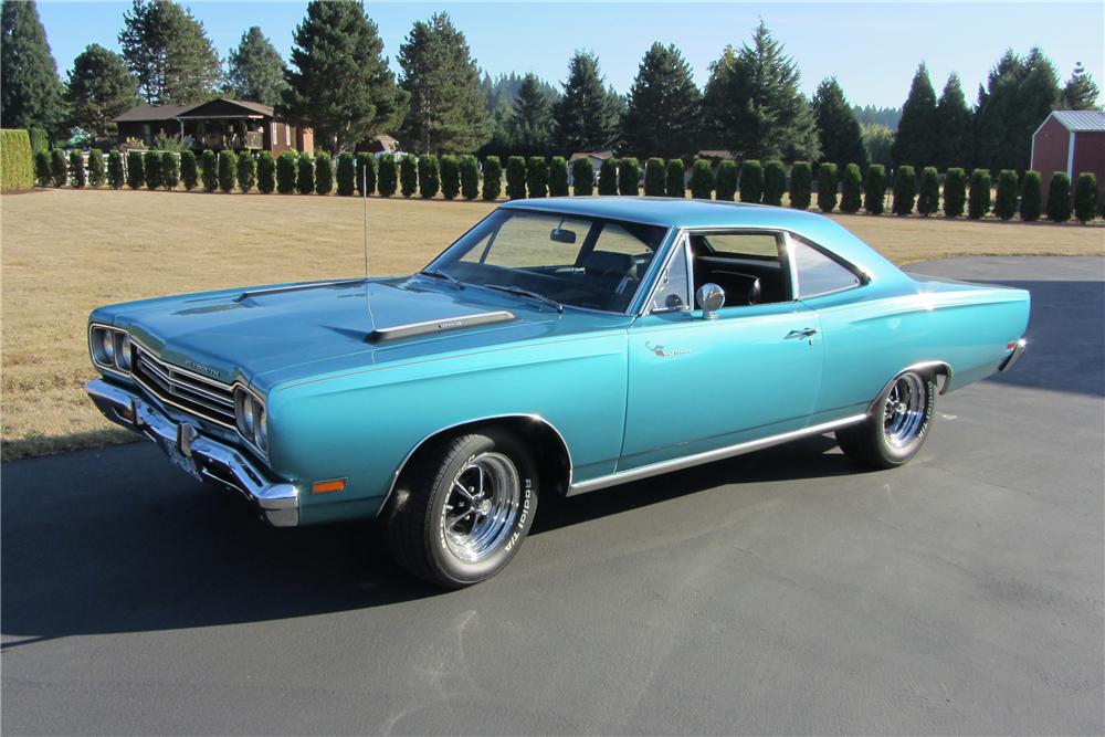 1969 PLYMOUTH ROAD RUNNER 2 DOOR COUPE