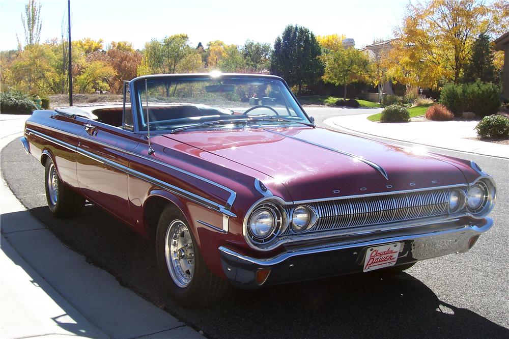 1964 DODGE POLARA CUSTOM CONVERTIBLE