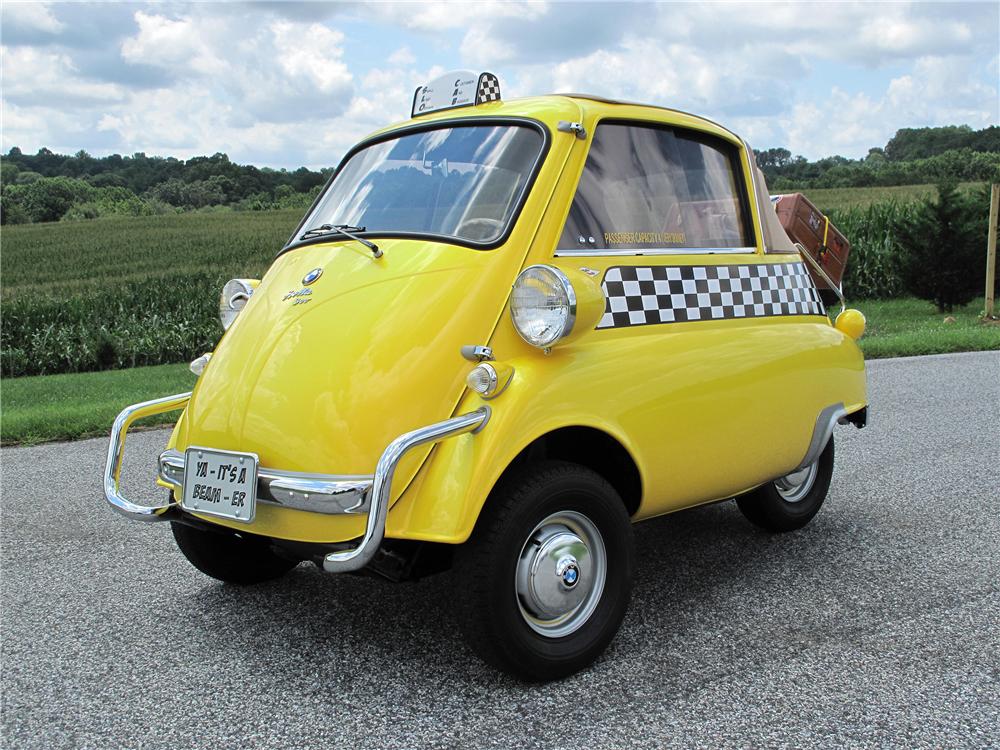 1957 BMW ISETTA CONVERTIBLE