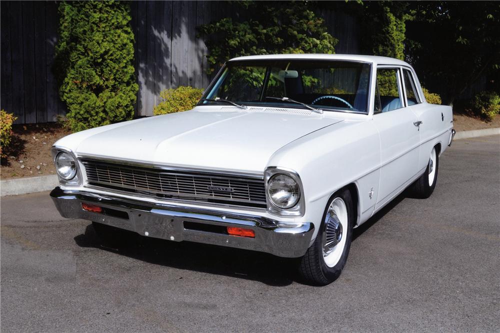 1966 CHEVROLET NOVA 2 DOOR SEDAN