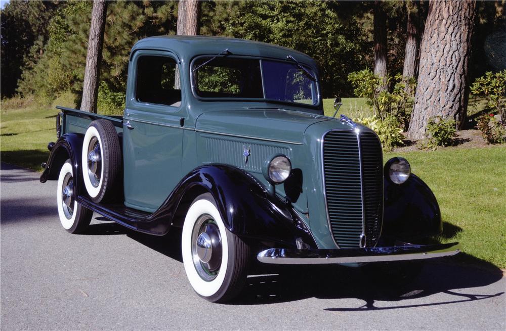 1937 FORD 1/2 TON PICKUP