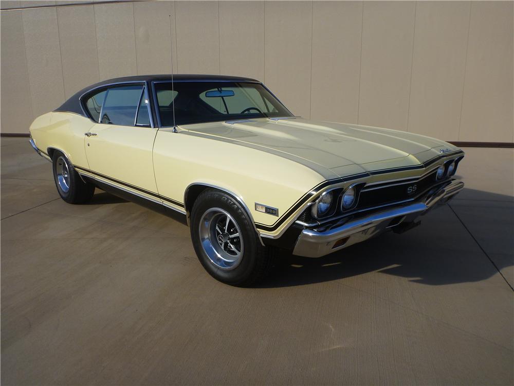 1968 CHEVROLET CHEVELLE SS 396 2 DOOR HARDTOP