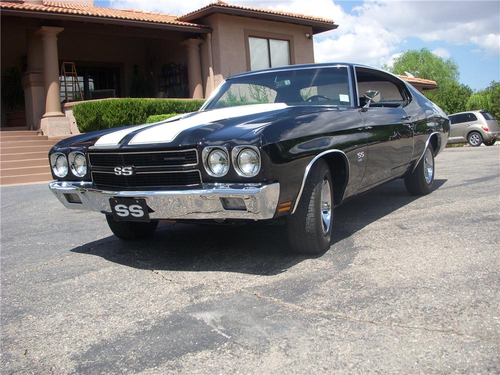 1970 CHEVROLET CHEVELLE SS 396 2 DOOR COUPE