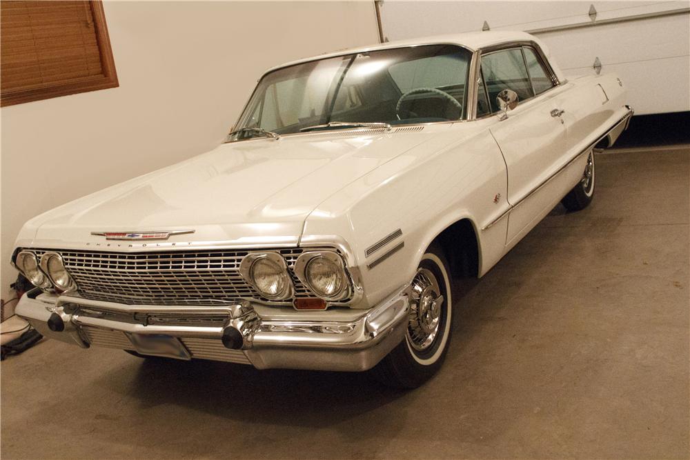 1963 CHEVROLET IMPALA 2 DOOR COUPE