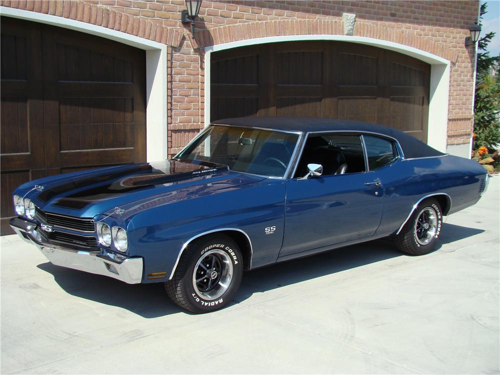 1970 CHEVROLET CHEVELLE SS 396 2 DOOR HARDTOP