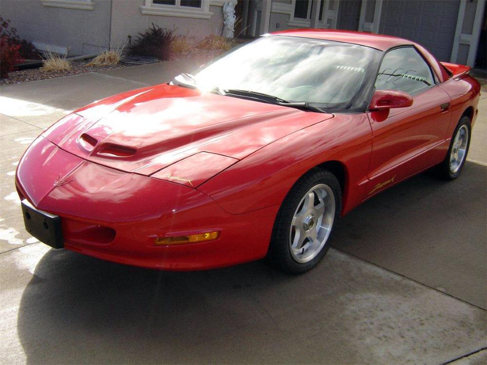 1993 PONTIAC FIREHAWK 2 DOOR HARDTOP