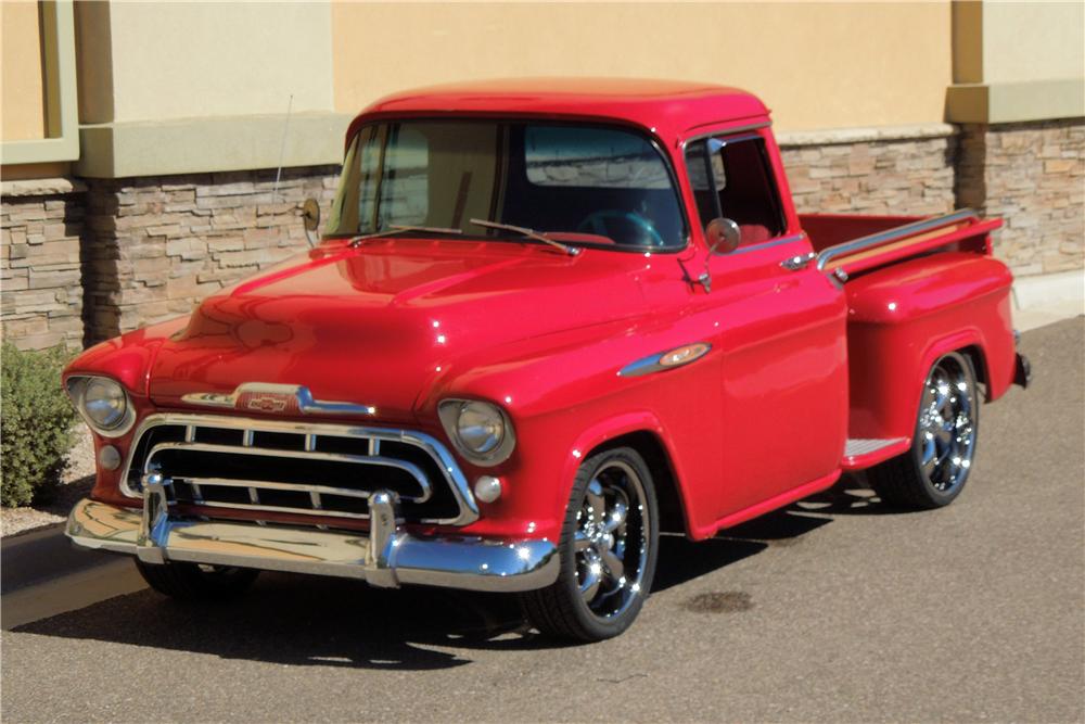 1957 CHEVROLET 3100 PICKUP