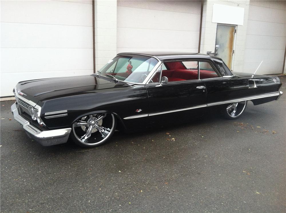 1963 CHEVROLET IMPALA CUSTOM 2 DOOR HARDTOP