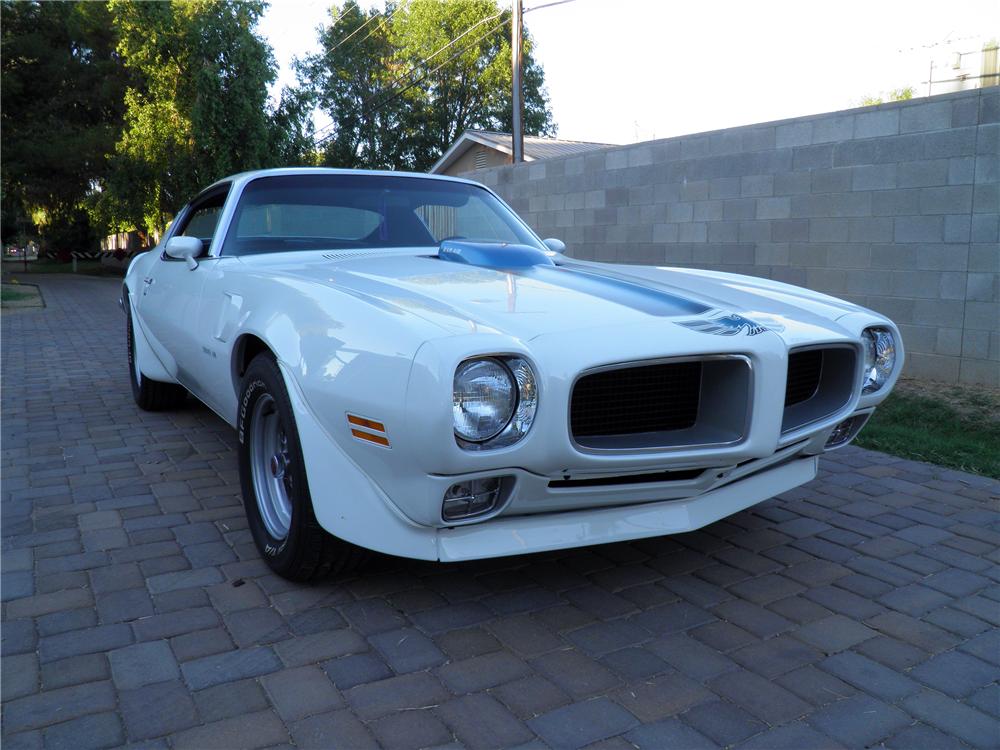 1970 PONTIAC FIREBIRD TRANS AM 2 DOOR COUPE