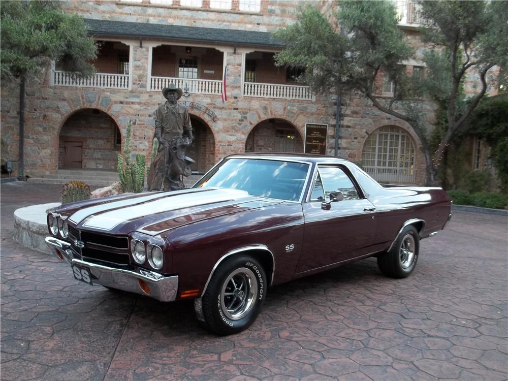 1970 CHEVROLET EL CAMINO SS PICKUP