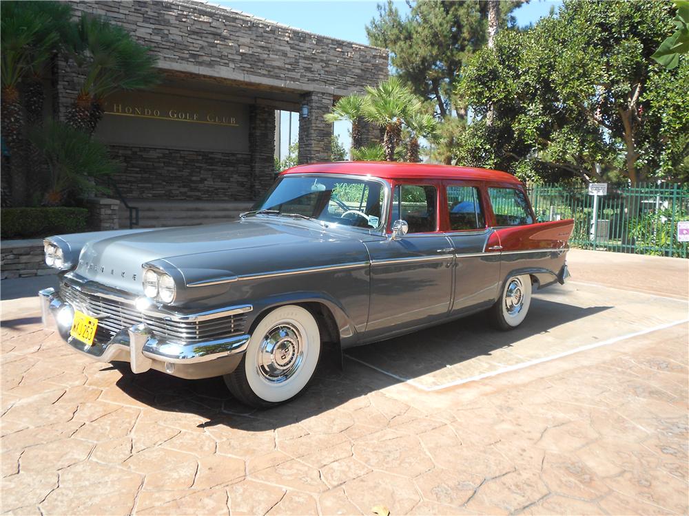 1958 STUDEBAKER STATION WAGON