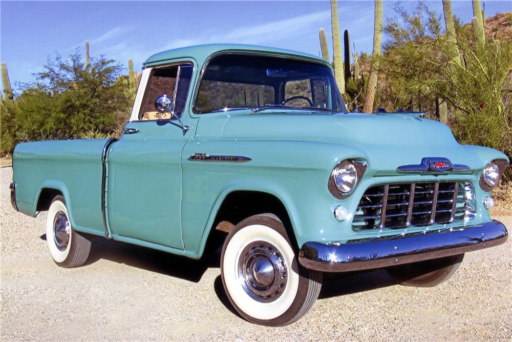 1956 CHEVROLET CAMEO PICKUP