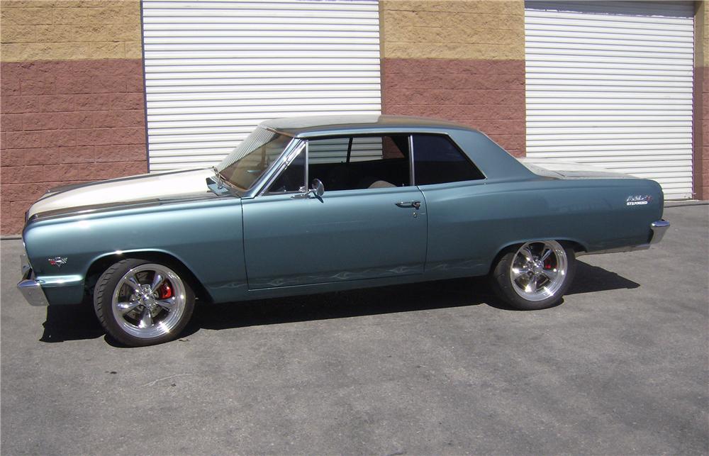 1964 CHEVROLET CHEVELLE MALIBU SS CUSTOM 2 DOOR COUPE