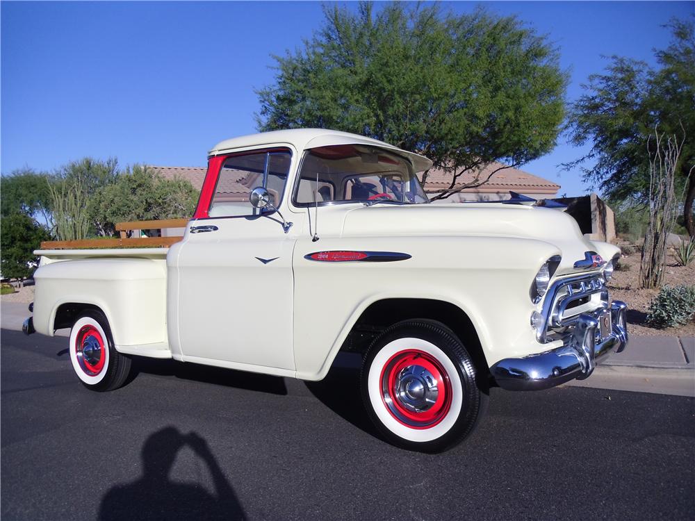 1957 CHEVROLET 3100 PICKUP