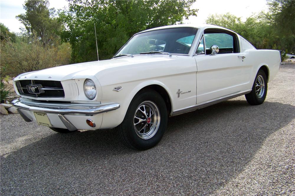 1965 FORD MUSTANG 2 DOOR FASTBACK