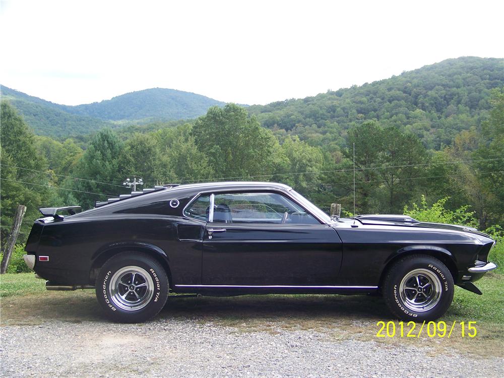 1969 FORD MUSTANG CUSTOM FASTBACK