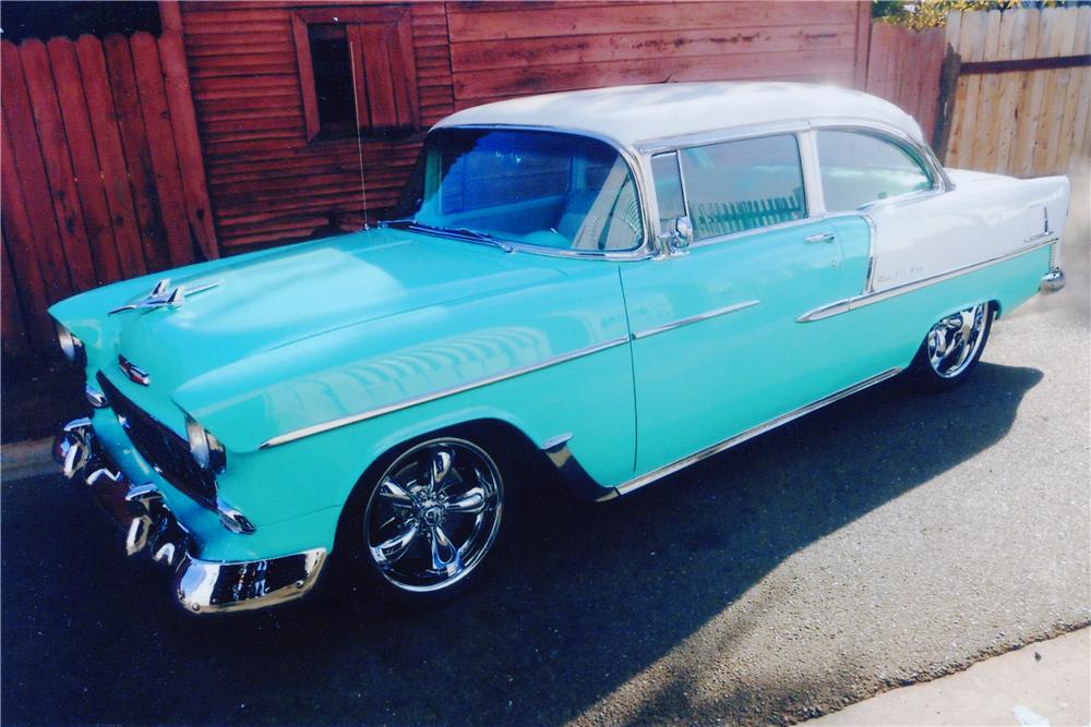 1955 CHEVROLET 150 CUSTOM 2 DOOR SEDAN