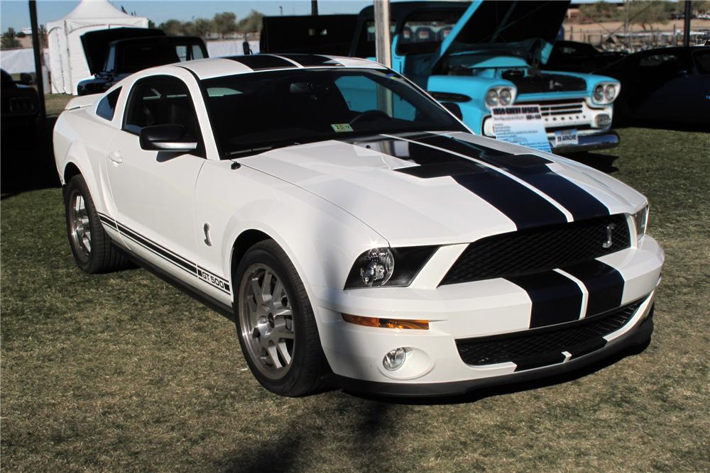 2008 SHELBY GT500 2 DOOR COUPE