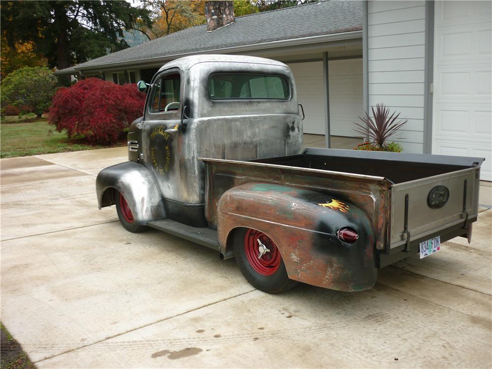 1949 FORD COE CUSTOM PICKUP