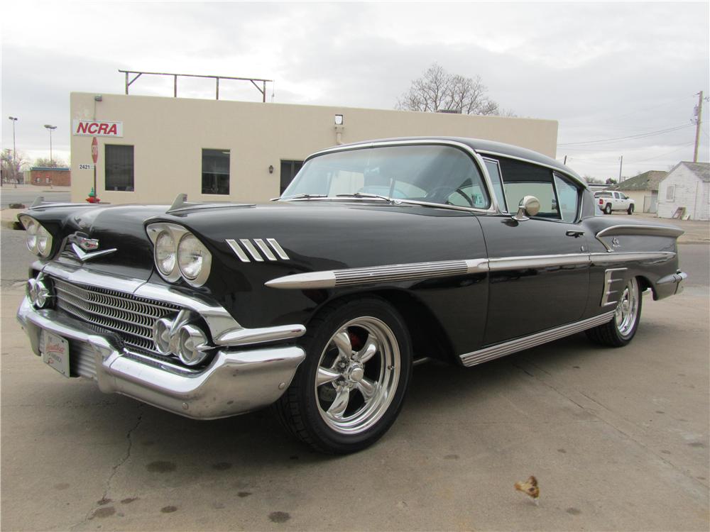 1958 CHEVROLET IMPALA 2 DOOR HARDTOP