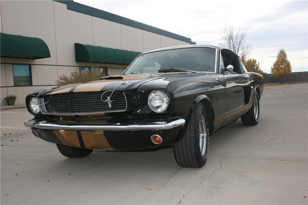 1966 FORD MUSTANG CUSTOM FASTBACK